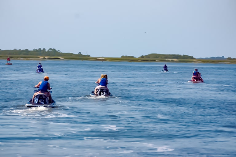 Amelia Island Jet Ski Tour